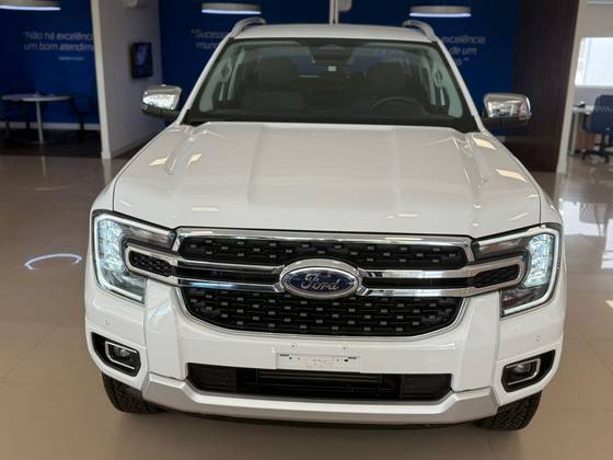 FORD RANGER 3.0 V6 TURBO DIESEL CD LIMITED 4X4 AUTOMÁTICO